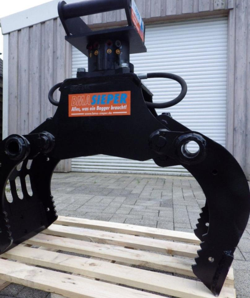 Sortiergreifer Minibagger Thumm Rotator MS01 ( 3250,00 netto) - Pinza de manipulación: foto 1 Sortiergreifer Minibagger Thumm Rotator MS01 ( 3250,00 netto) - Pinza de manipulación: foto 1