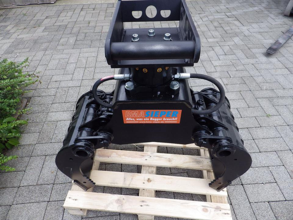 Sortiergreifer Minibagger Thumm Rotator MS01 ( 3250,00 netto) - Pinza de manipulación: foto 2 Sortiergreifer Minibagger Thumm Rotator MS01 ( 3250,00 netto) - Pinza de manipulación: foto 2