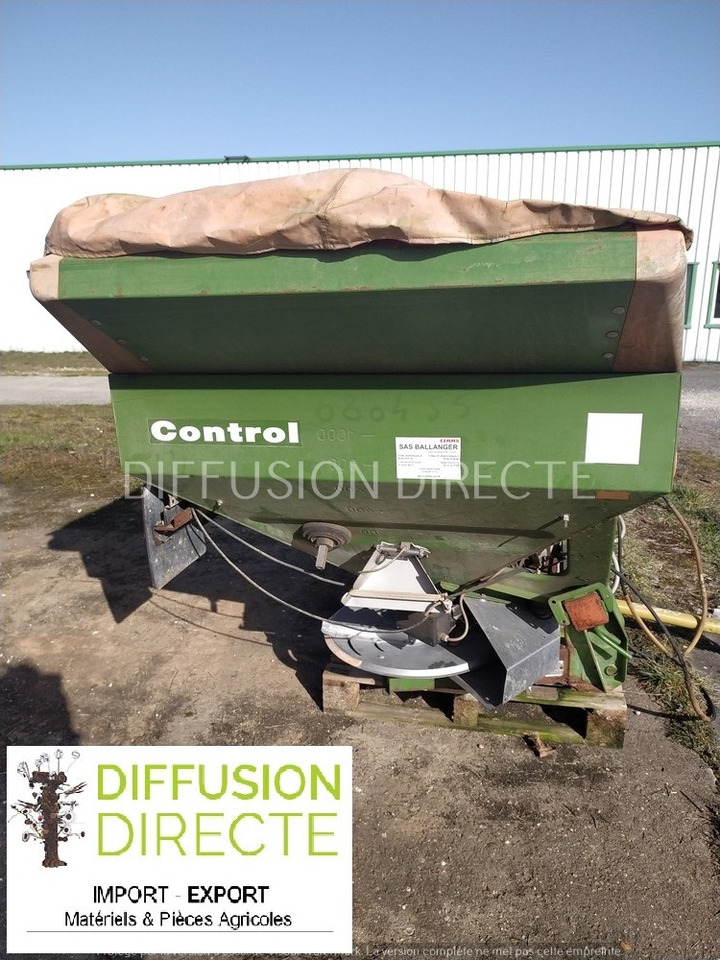AMAZONE DISTRIBUTEUR D'ENGRAIS ZA-M MAXI S - Esparcidor de fertilizantes: foto 1 AMAZONE DISTRIBUTEUR D'ENGRAIS ZA-M MAXI S - Esparcidor de fertilizantes: foto 1