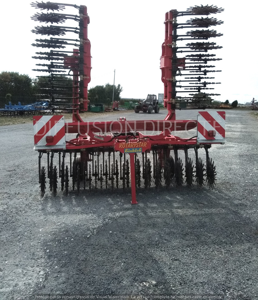 EINBOCK HOUE ROTATIVE ROTARYSTAR 640 - Rastras: foto 2 EINBOCK HOUE ROTATIVE ROTARYSTAR 640 - Rastras: foto 2