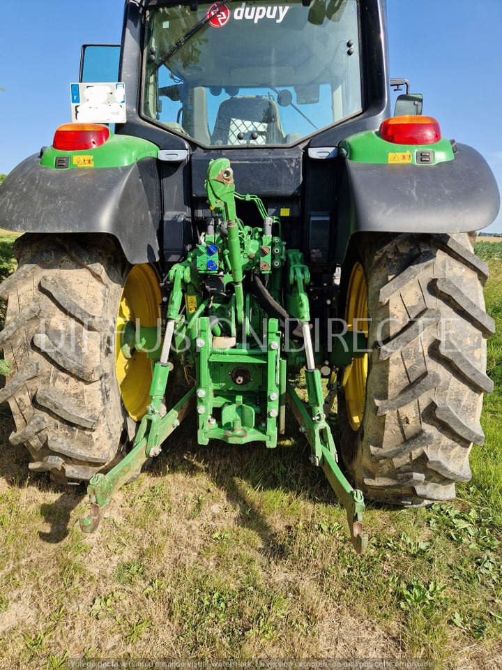 JOHN DEERE TRACTEUR AGRICOLE 6110M - Tractor: foto 3 JOHN DEERE TRACTEUR AGRICOLE 6110M - Tractor: foto 3