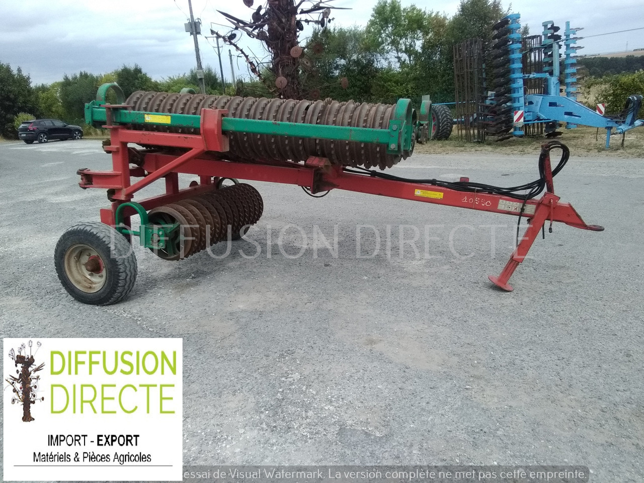 KVERNELAND ROULEAU CAMBRIDGE RTG - Rodillo agrícola: foto 1 KVERNELAND ROULEAU CAMBRIDGE RTG - Rodillo agrícola: foto 1