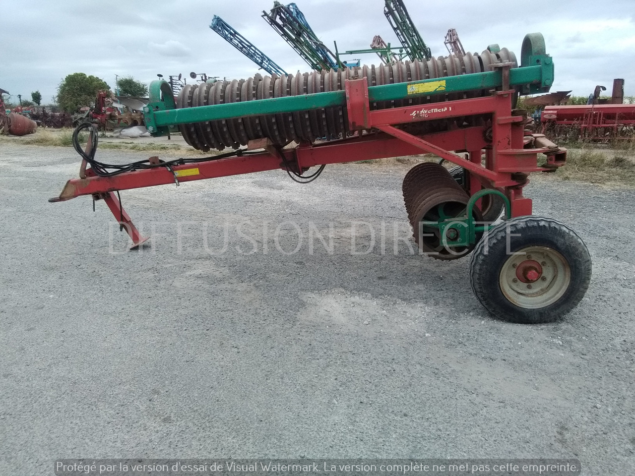 KVERNELAND ROULEAU CAMBRIDGE RTG - Rodillo agrícola: foto 2 KVERNELAND ROULEAU CAMBRIDGE RTG - Rodillo agrícola: foto 2