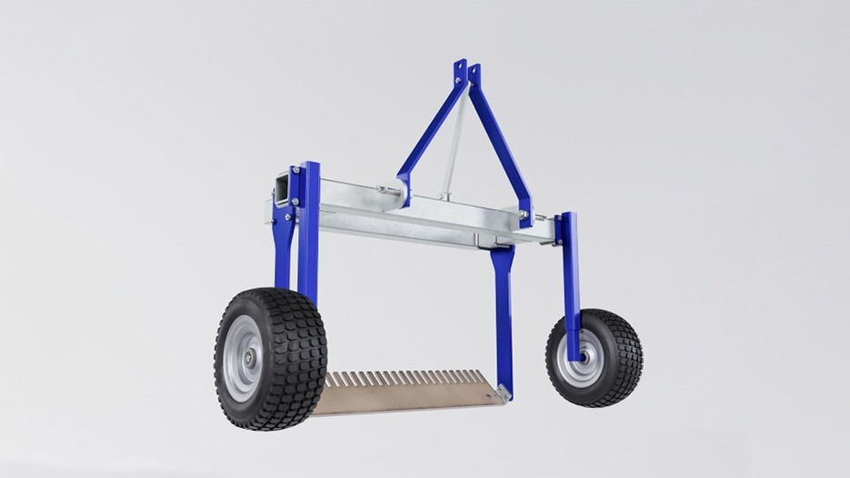 MORONI Lame Souleveuse Maraichère 120/150 - Arrancadora de patatas: foto 1 MORONI Lame Souleveuse Maraichère 120/150 - Arrancadora de patatas: foto 1