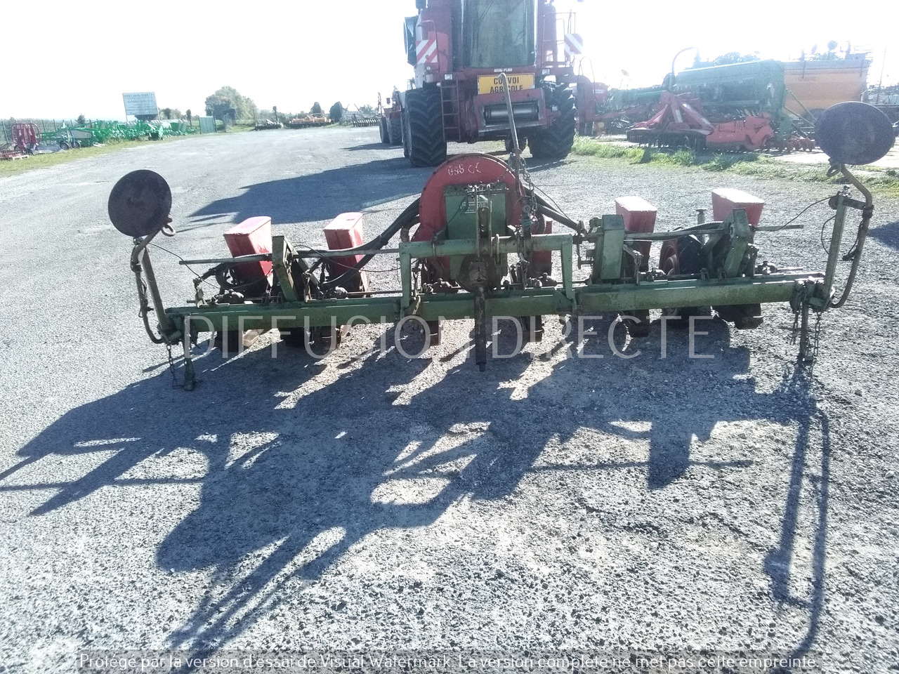 NODET SEMOIR MONOGRAINE PN II - Sembradora de precisión: foto 2 NODET SEMOIR MONOGRAINE PN II - Sembradora de precisión: foto 2