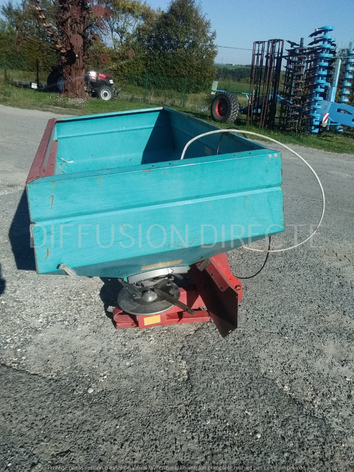 SULKY DISTRIBUTEUR D'ENGRAIS DPX 1155 - Esparcidor de fertilizantes: foto 3 SULKY DISTRIBUTEUR D'ENGRAIS DPX 1155 - Esparcidor de fertilizantes: foto 3