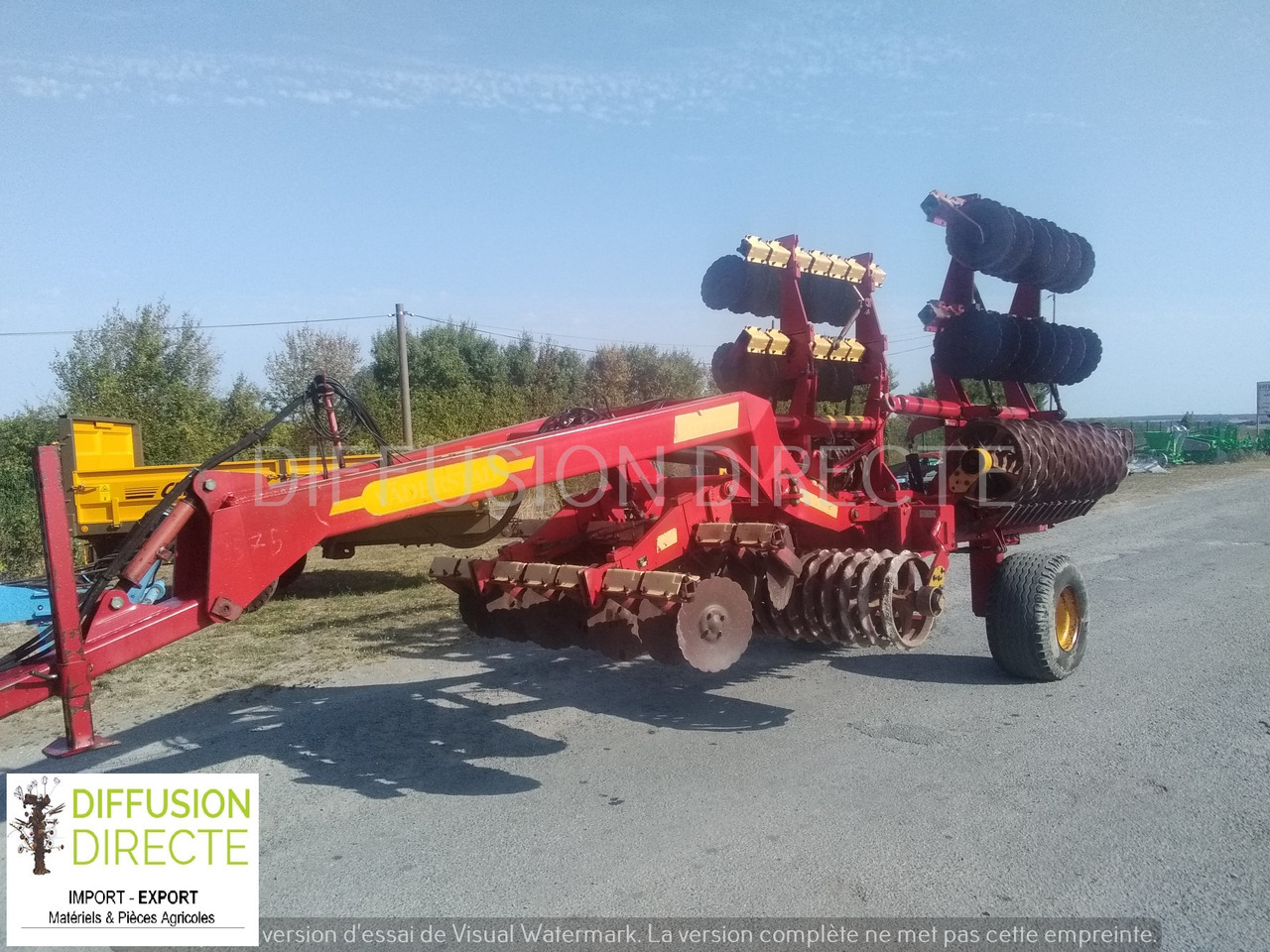 VADERSTAD DECHAUMEUR CR 500 - Rastras: foto 1 VADERSTAD DECHAUMEUR CR 500 - Rastras: foto 1