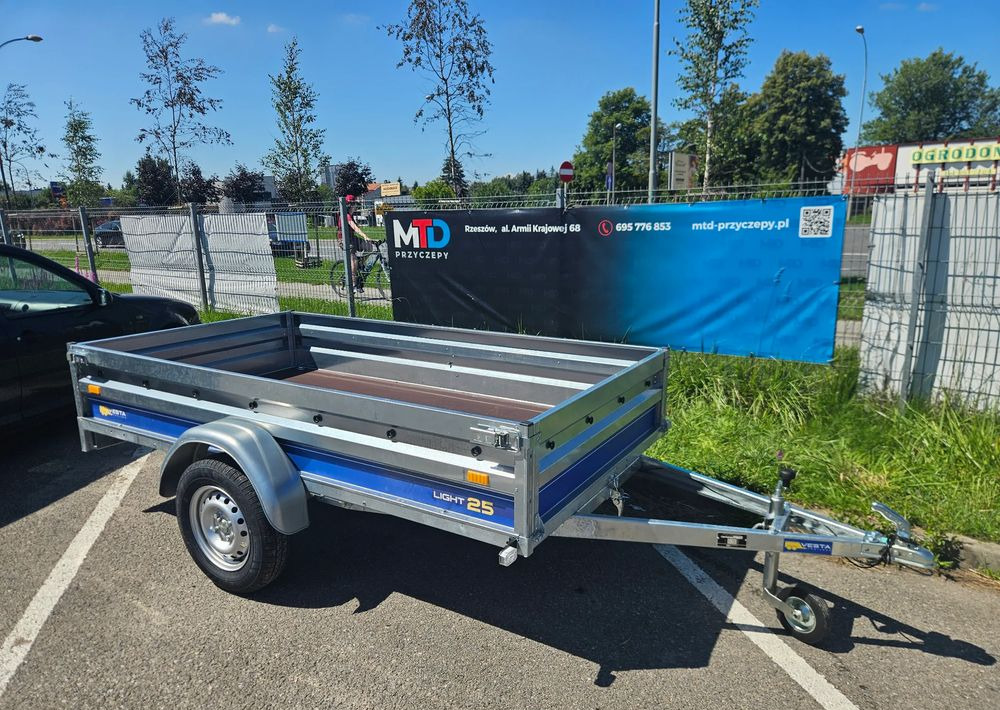 Inny VESTA LIGHT25 - Remolque plataforma/ Caja abierta: foto 1 Inny VESTA LIGHT25 - Remolque plataforma/ Caja abierta: foto 1
