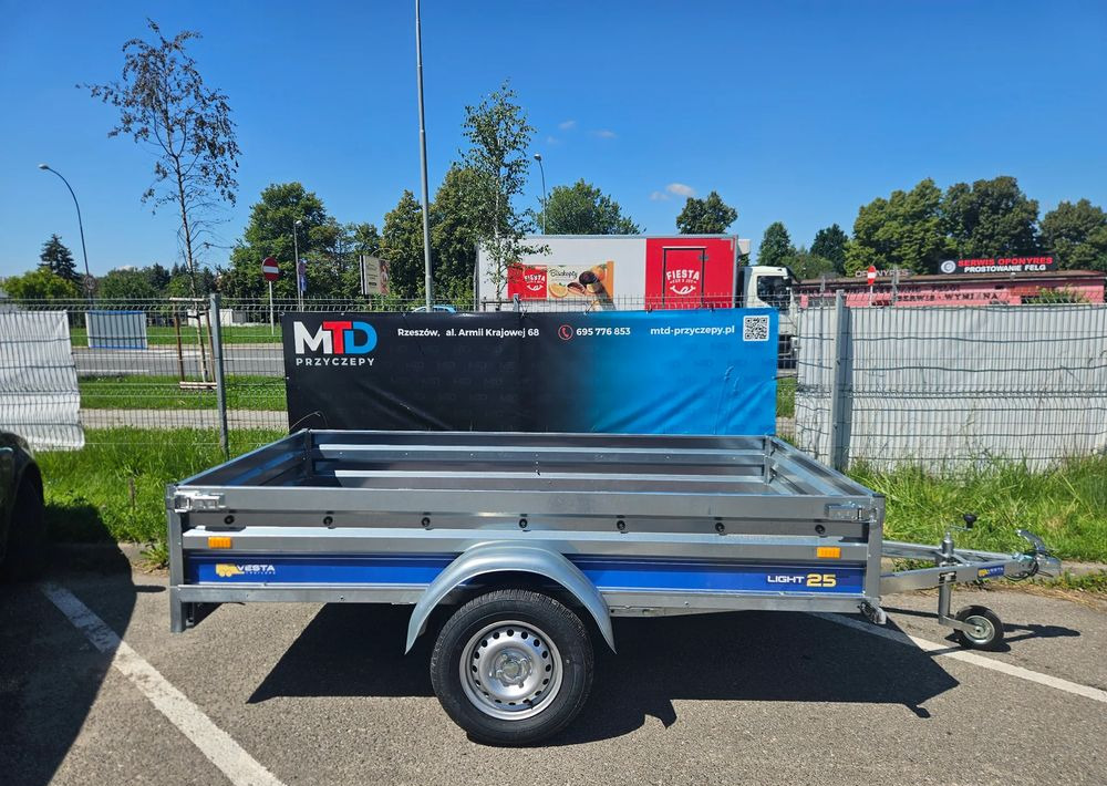 Inny VESTA LIGHT25 - Remolque plataforma/ Caja abierta: foto 3 Inny VESTA LIGHT25 - Remolque plataforma/ Caja abierta: foto 3