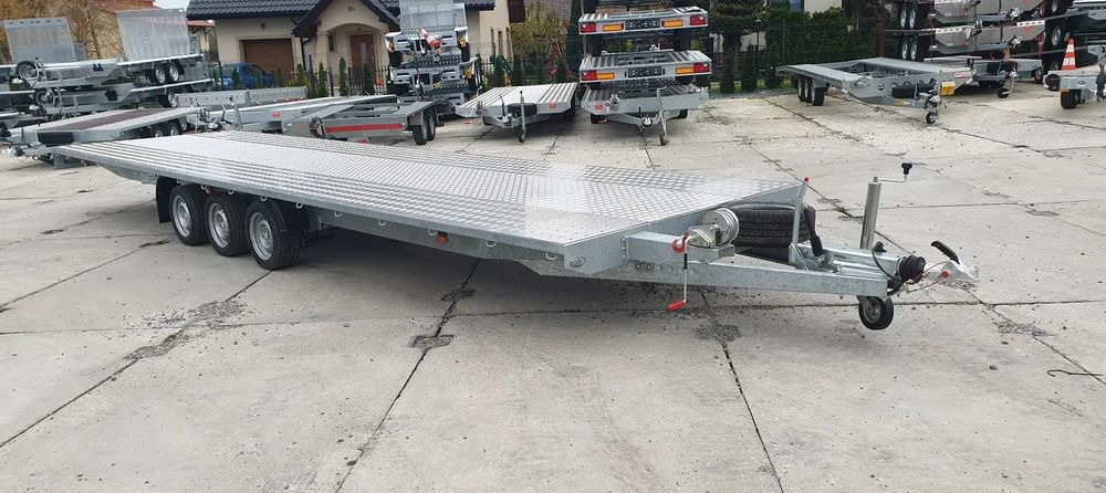 Niewiadów Indiana 8,5 x 2,1 Blacha - Remolque portavehículos: foto 1 Niewiadów Indiana 8,5 x 2,1 Blacha - Remolque portavehículos: foto 1