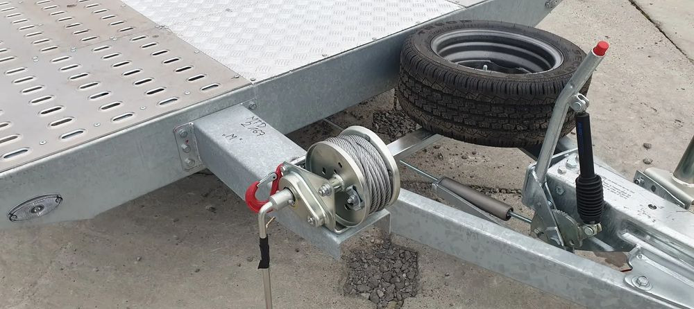 Niewiadów Indiana 8,5 x 2,1 Blacha - Remolque portavehículos: foto 3 Niewiadów Indiana 8,5 x 2,1 Blacha - Remolque portavehículos: foto 3