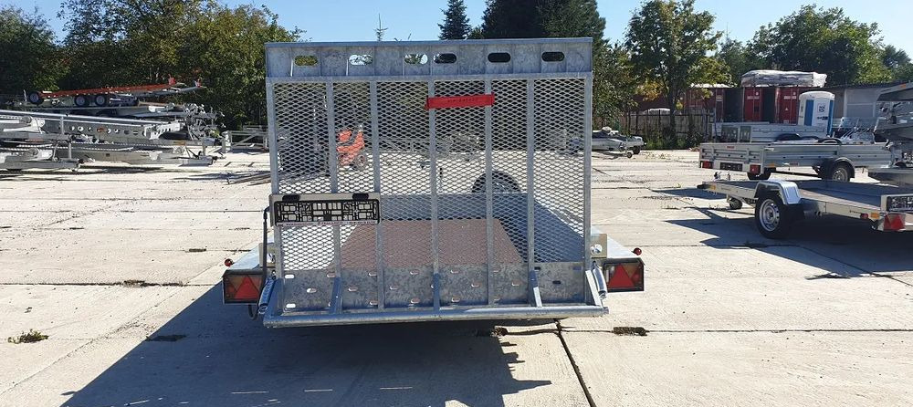 TEMARED BUILDER 3 3516 3T - Remolque porta maquinaria: foto 4 TEMARED BUILDER 3 3516 3T - Remolque porta maquinaria: foto 4