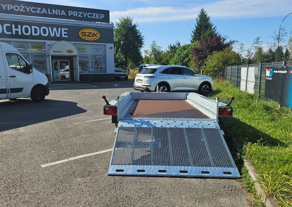 TEMARED BUILDER 3 4018 S 2 oś - Remolque porta maquinaria: foto 5 TEMARED BUILDER 3 4018 S 2 oś - Remolque porta maquinaria: foto 5