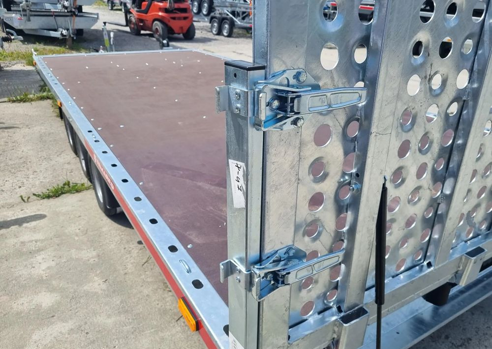 TEMARED UNIVERSAL 5121/3 3.5T R10C SKLEJKA - Remolque plataforma/ Caja abierta: foto 5 TEMARED UNIVERSAL 5121/3 3.5T R10C SKLEJKA - Remolque plataforma/ Caja abierta: foto 5