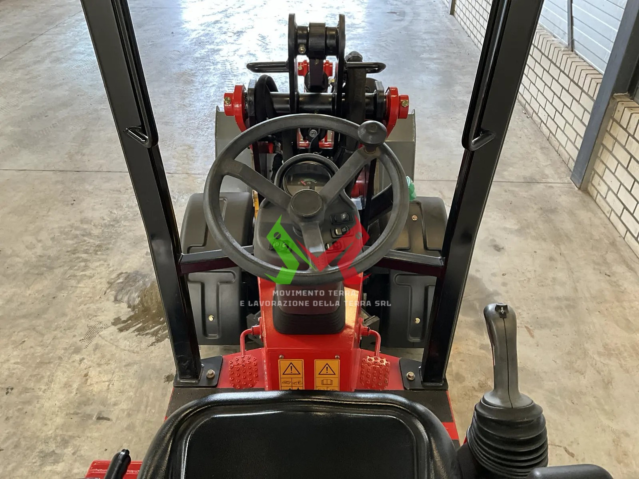 Manitou MLA1-25 - Minicargadora: foto 5 Manitou MLA1-25 - Minicargadora: foto 5