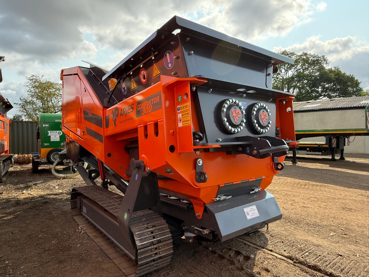 Arjes Compaktor 300 - Trituradora de residuos: foto 1 Arjes Compaktor 300 - Trituradora de residuos: foto 1