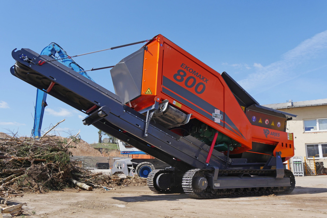 Arjes EKOMAXX 800 - Trituradora de residuos: foto 2 Arjes EKOMAXX 800 - Trituradora de residuos: foto 2