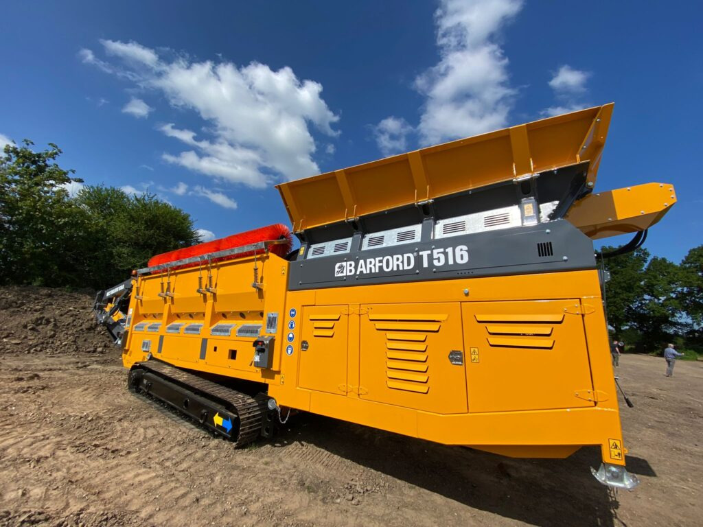 Barford T516 Trommel - Cribadora: foto 1 Barford T516 Trommel - Cribadora: foto 1