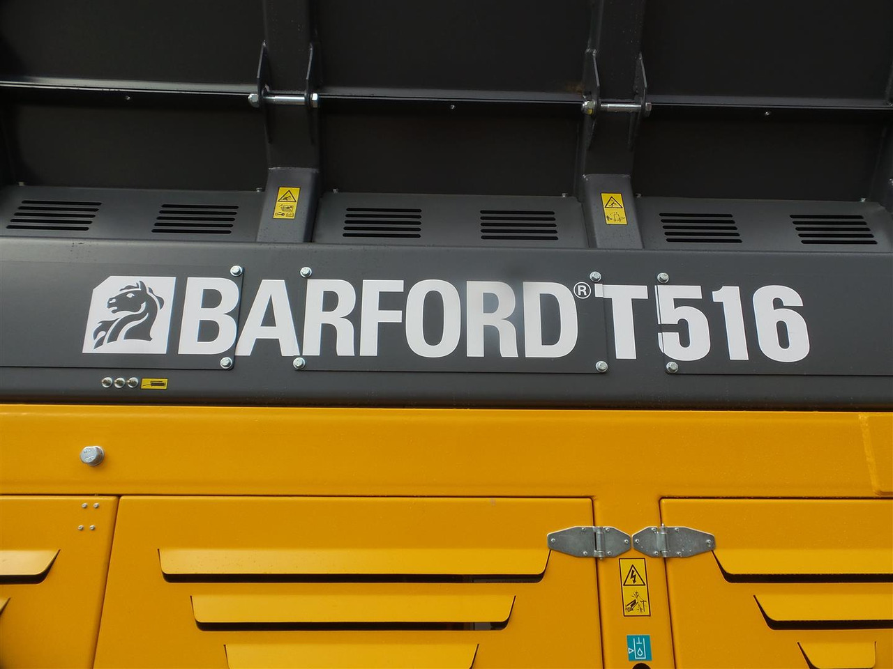Barford T516 Trommel - Cribadora: foto 5 Barford T516 Trommel - Cribadora: foto 5