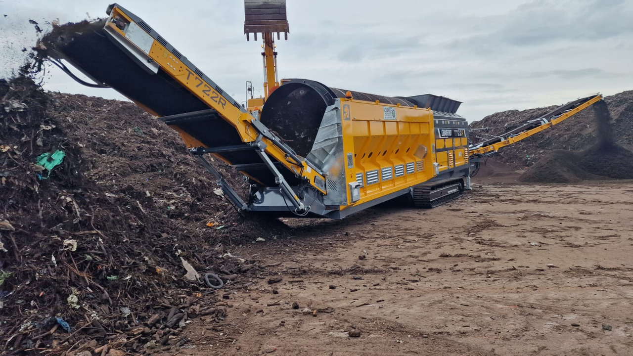 Barford T722R Trommel - Cribadora: foto 4 Barford T722R Trommel - Cribadora: foto 4