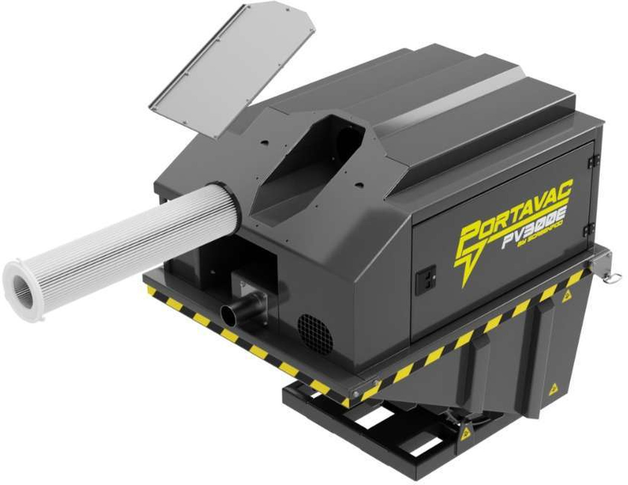 Portavac - PV300E - Aspirador industrial: foto 3 Portavac - PV300E - Aspirador industrial: foto 3