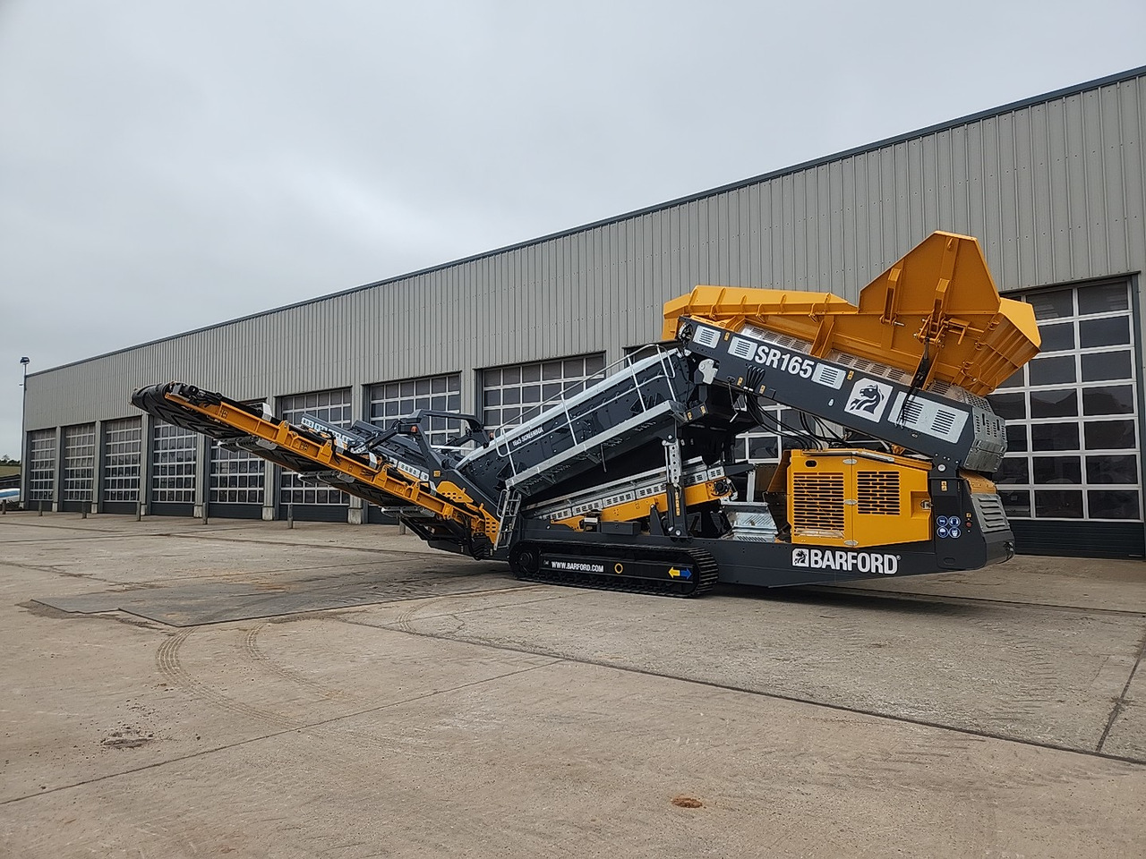 SR165 Scalper Screener - Cribadora: foto 3 SR165 Scalper Screener - Cribadora: foto 3