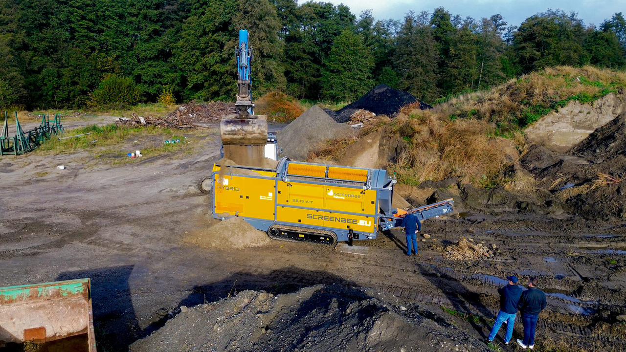 Screenbee 14.44T - Cribadora: foto 4 Screenbee 14.44T - Cribadora: foto 4