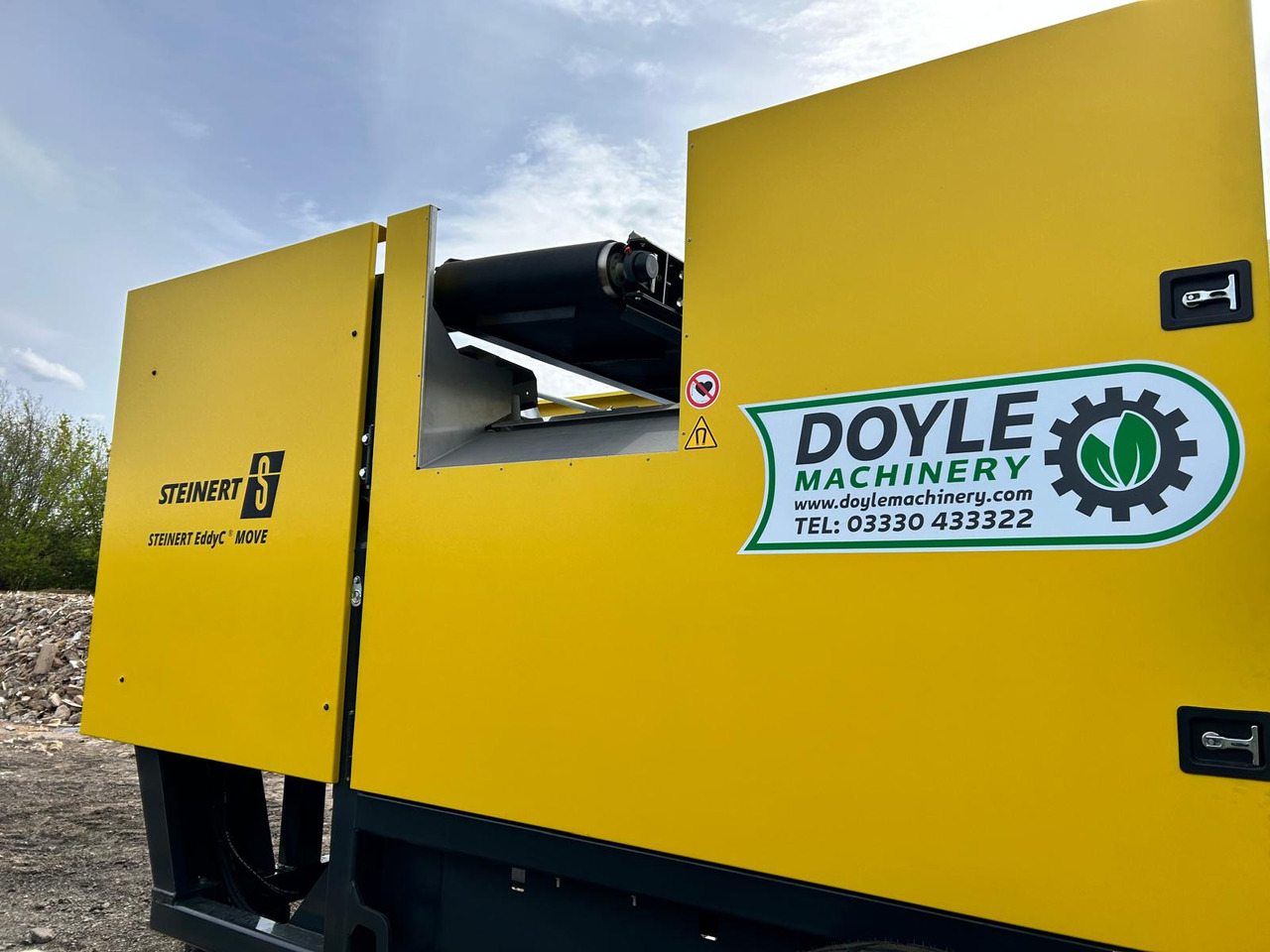 Steinert EddyC Move Separator - Cribadora: foto 4 Steinert EddyC Move Separator - Cribadora: foto 4