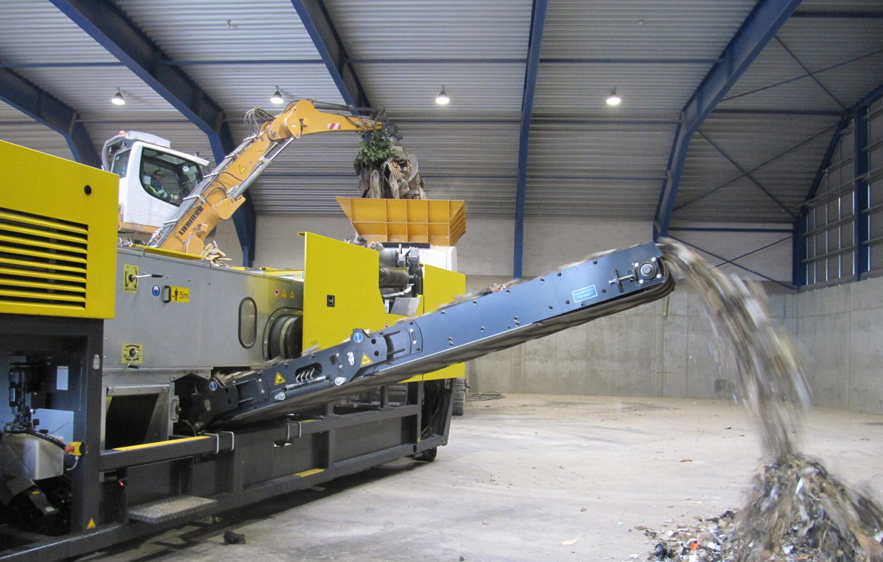 Steinert EddyC Move Separator - Cribadora: foto 2 Steinert EddyC Move Separator - Cribadora: foto 2