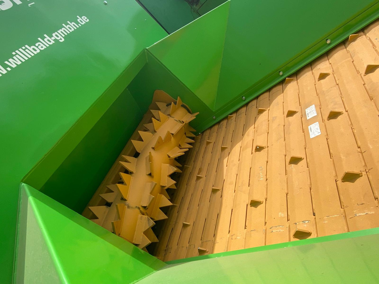 Willibald Minishark - Trituradora móvil: foto 2 Willibald Minishark - Trituradora móvil: foto 2