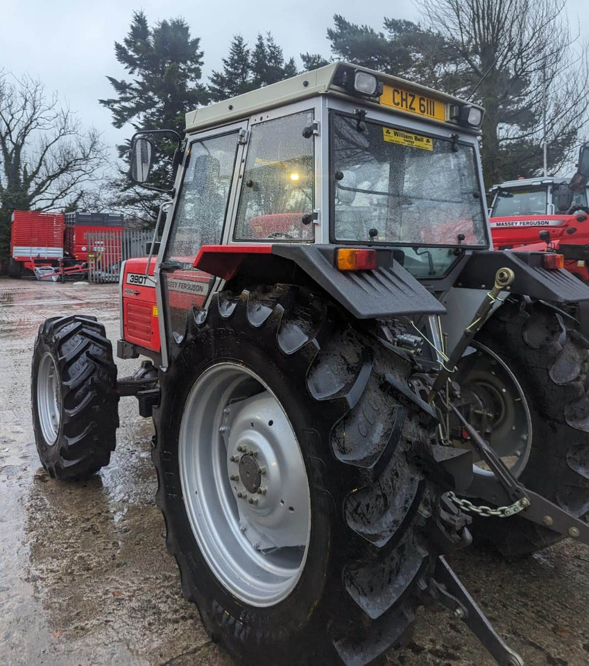 1993 Reconditioned Massey Ferguson 390T 12/12 Tractors - Tractor: foto 3 1993 Reconditioned Massey Ferguson 390T 12/12 Tractors - Tractor: foto 3