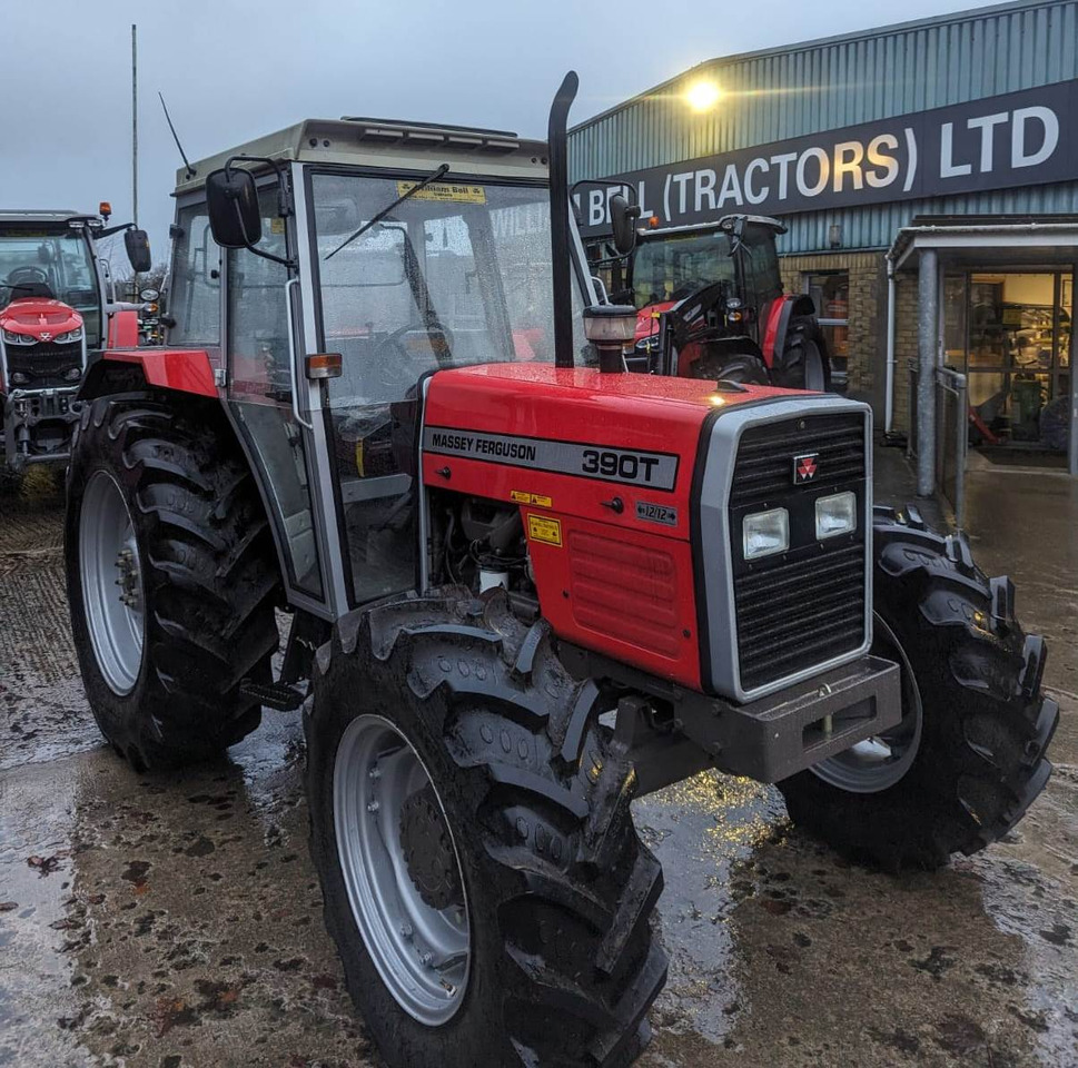 1993 Reconditioned Massey Ferguson 390T 12/12 Tractors - Tractor: foto 1 1993 Reconditioned Massey Ferguson 390T 12/12 Tractors - Tractor: foto 1