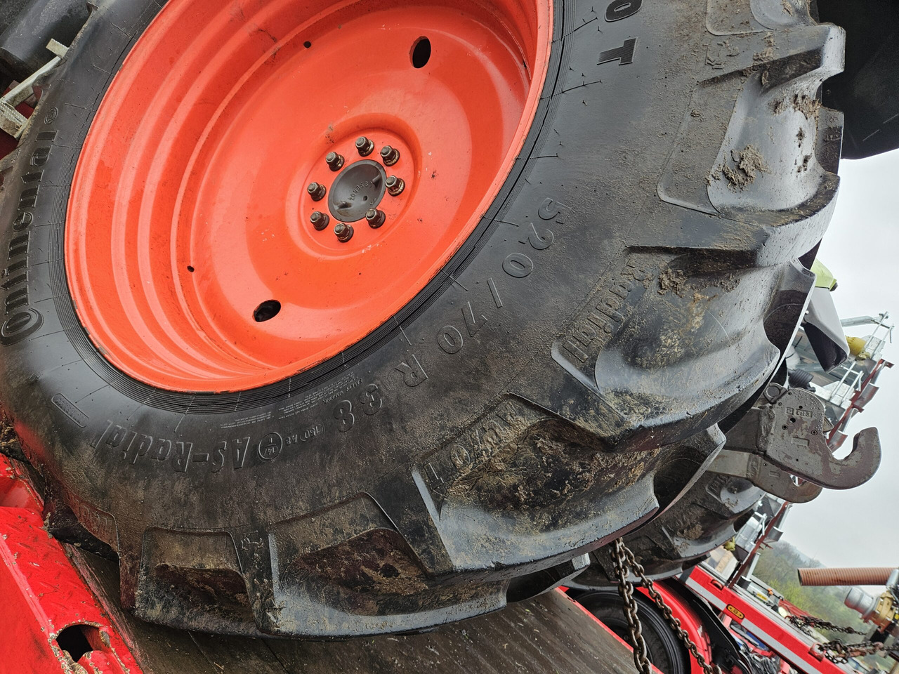 Claas 2007 Area 577 ATZ, Only 2407 Hours - Tractor: foto 2 Claas 2007 Area 577 ATZ, Only 2407 Hours - Tractor: foto 2