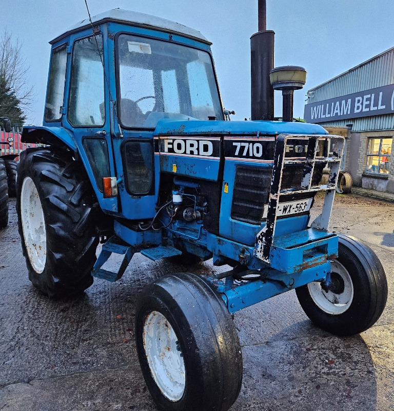 Ford 7700 2wd Tractor - Tractor: foto 1 Ford 7700 2wd Tractor - Tractor: foto 1