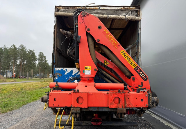 ScaniaScania 144G 6x2 - Camión caja cerrada, Camión grúa: foto 5 ScaniaScania 144G 6x2 - Camión caja cerrada, Camión grúa: foto 5