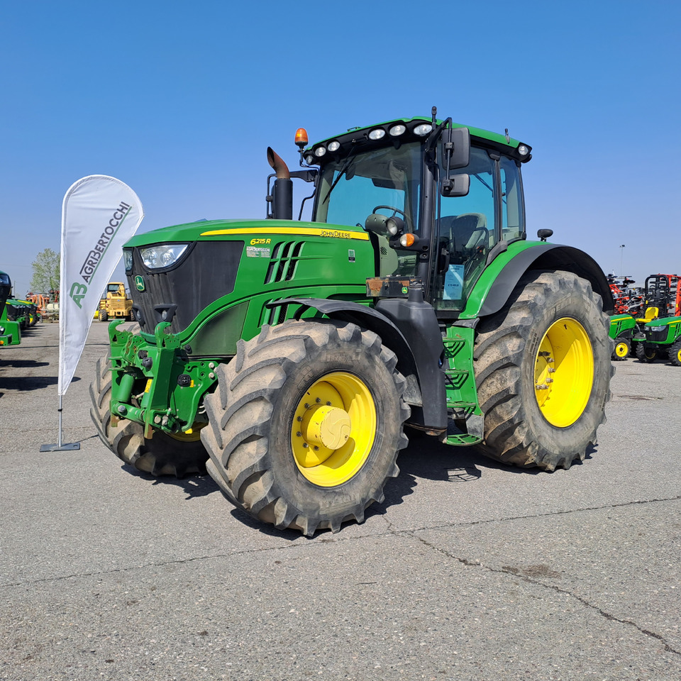 JOHN DEERE 6175R - Tractor: foto 1 JOHN DEERE 6175R - Tractor: foto 1