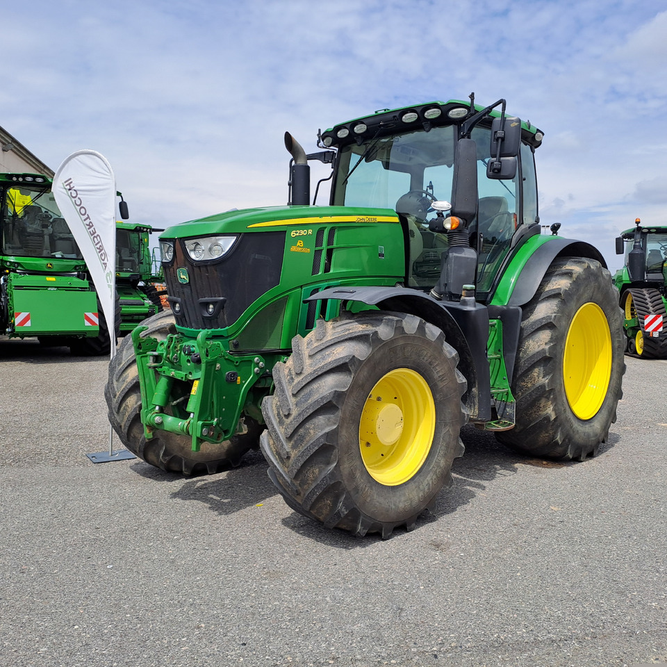 JOHN DEERE 6230R - Tractor: foto 1 JOHN DEERE 6230R - Tractor: foto 1