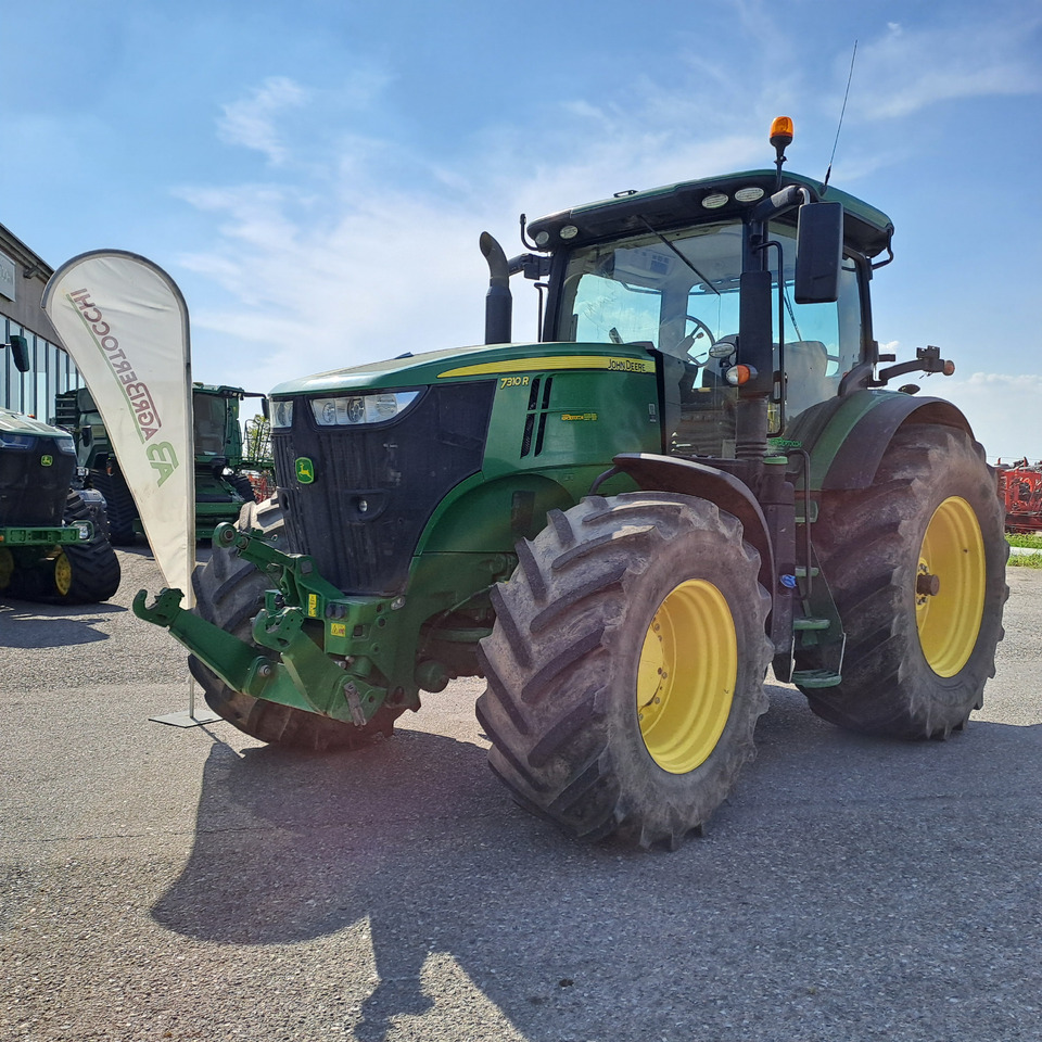 JOHN DEERE 7310R - Tractor: foto 1 JOHN DEERE 7310R - Tractor: foto 1