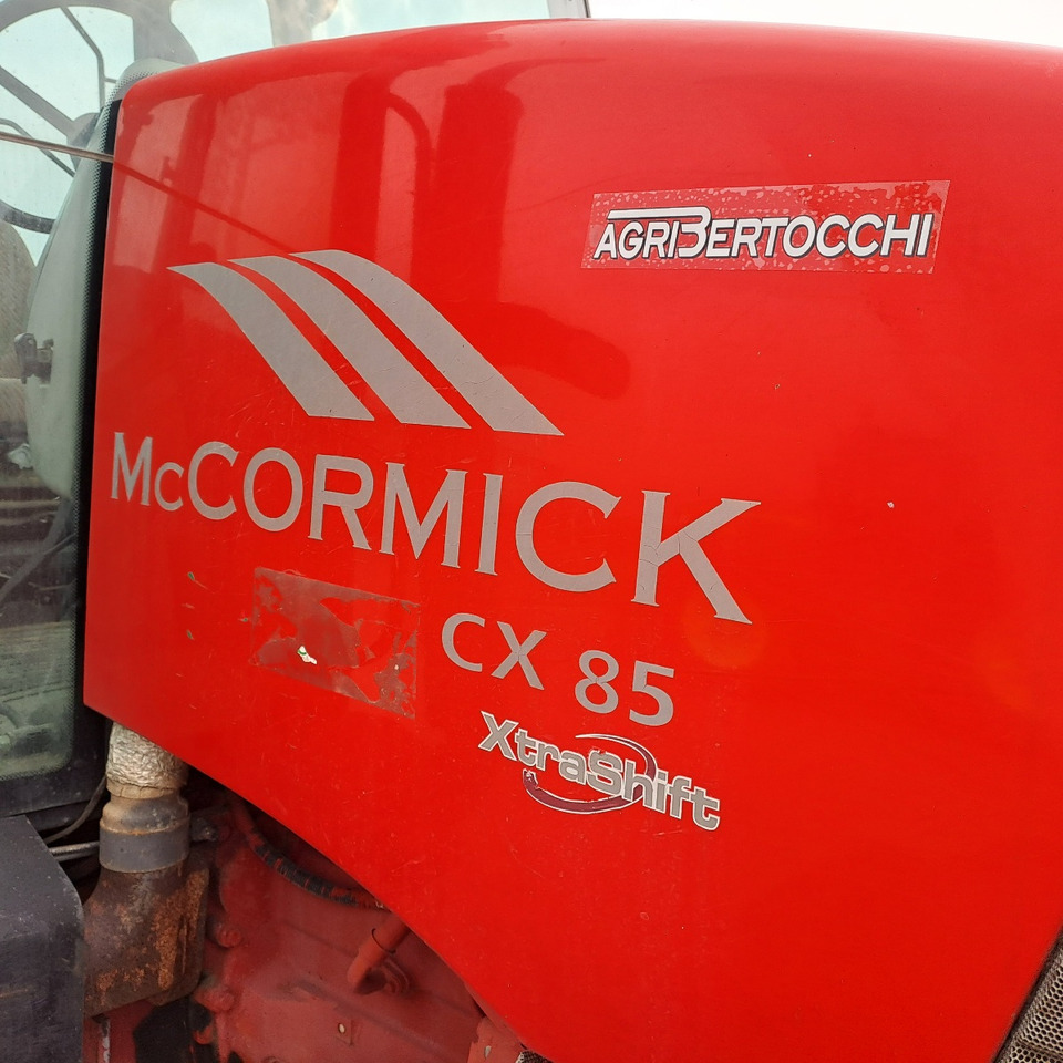Tractor Mc CORMICK Cx85 Xtrashift: foto 7