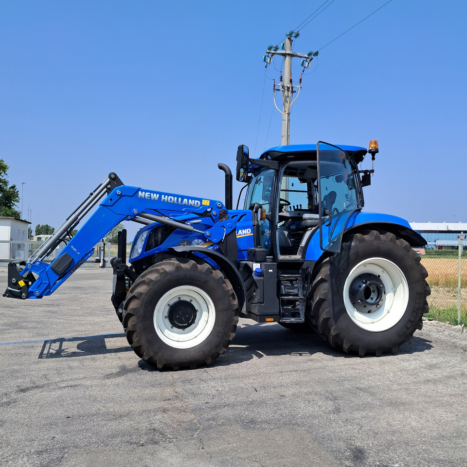 NEW HOLLAND T6 160 - Tractor: foto 2 NEW HOLLAND T6 160 - Tractor: foto 2