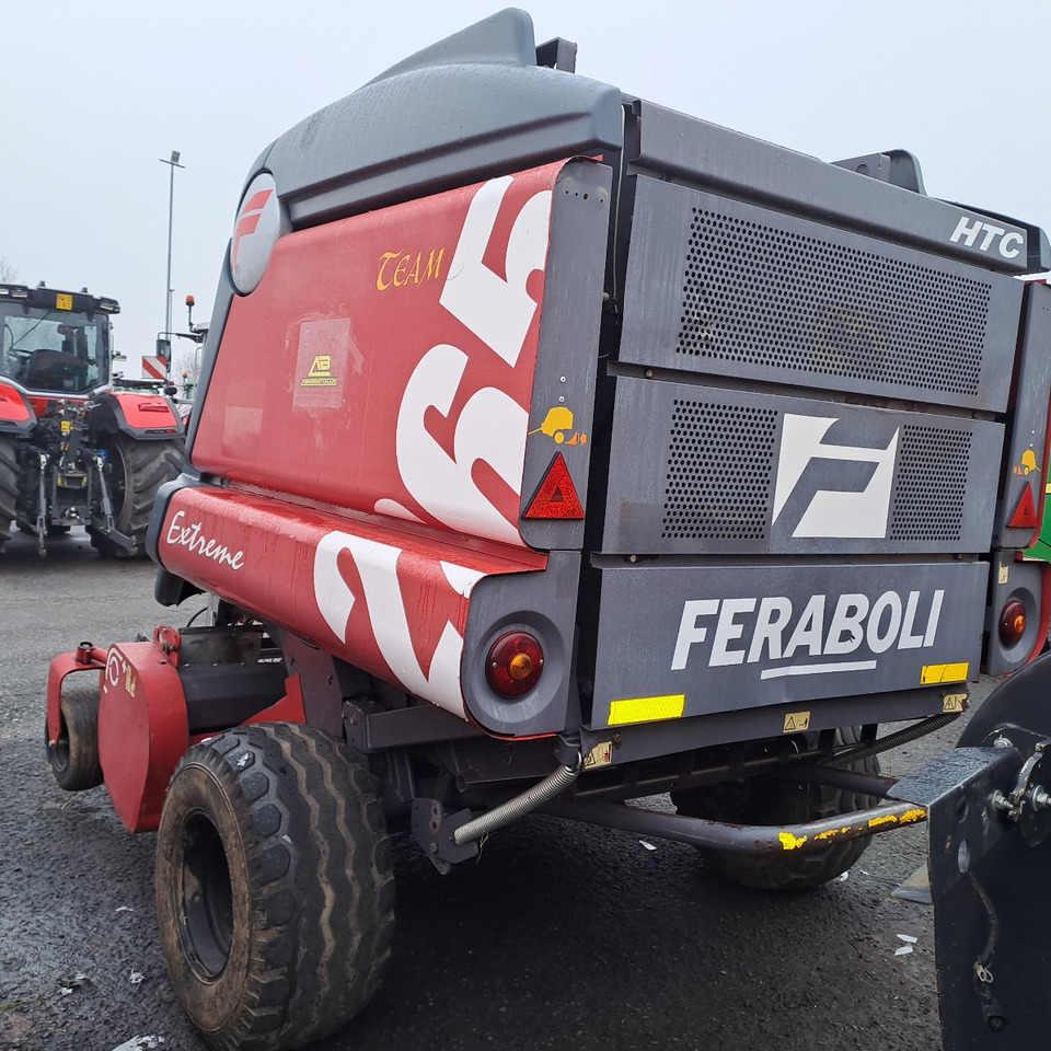 ROTOPRESSA FERABOLI 265 HTC - Rotoempacadora: foto 3 ROTOPRESSA FERABOLI 265 HTC - Rotoempacadora: foto 3