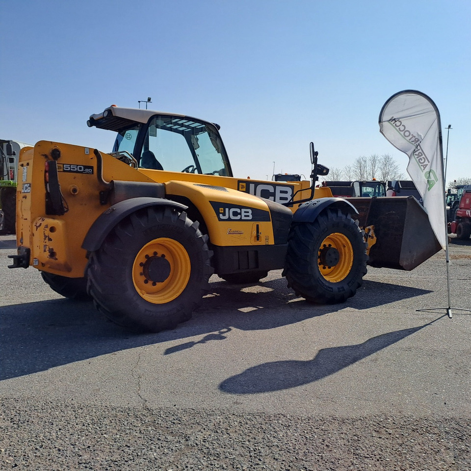 TELESCOPICO JCB 550-80 AGRIPLUS - ASTA AGRIBERTOCCHI - Manipulador telescópico: foto 2 TELESCOPICO JCB 550-80 AGRIPLUS - ASTA AGRIBERTOCCHI - Manipulador telescópico: foto 2