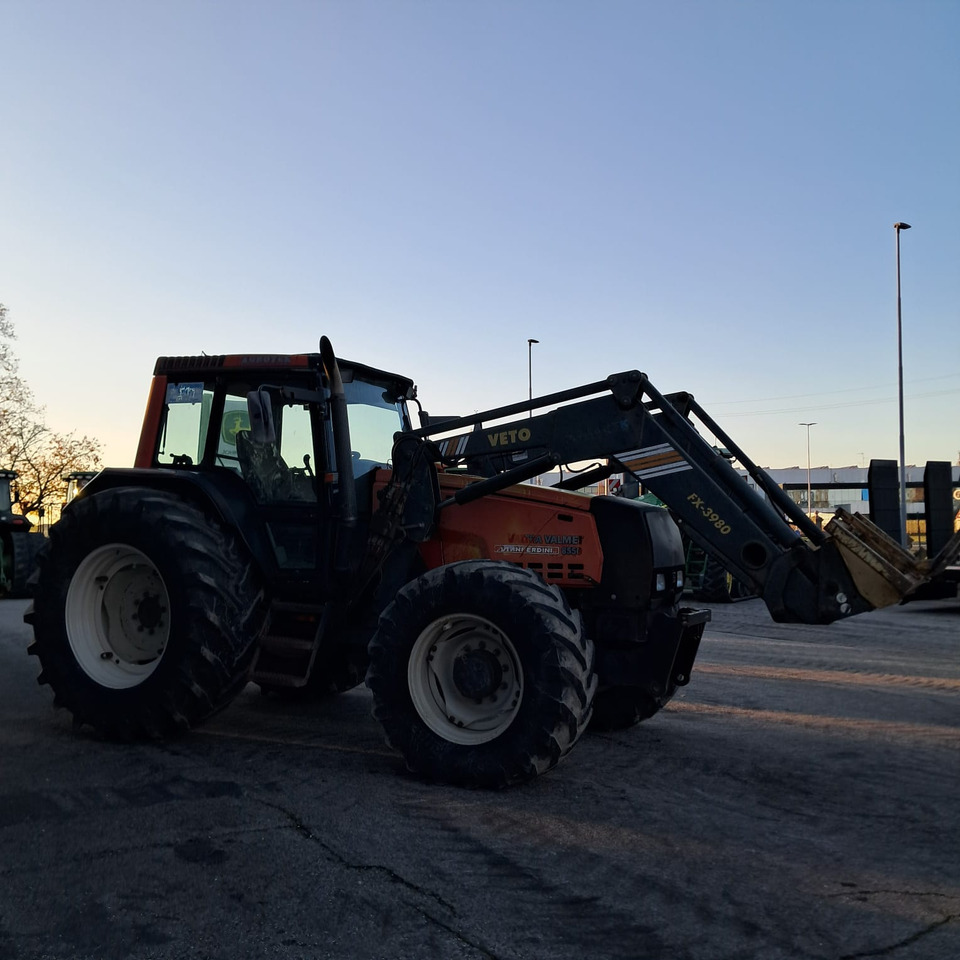 VALTRA VALMET 8550 - Tractor: foto 4 VALTRA VALMET 8550 - Tractor: foto 4