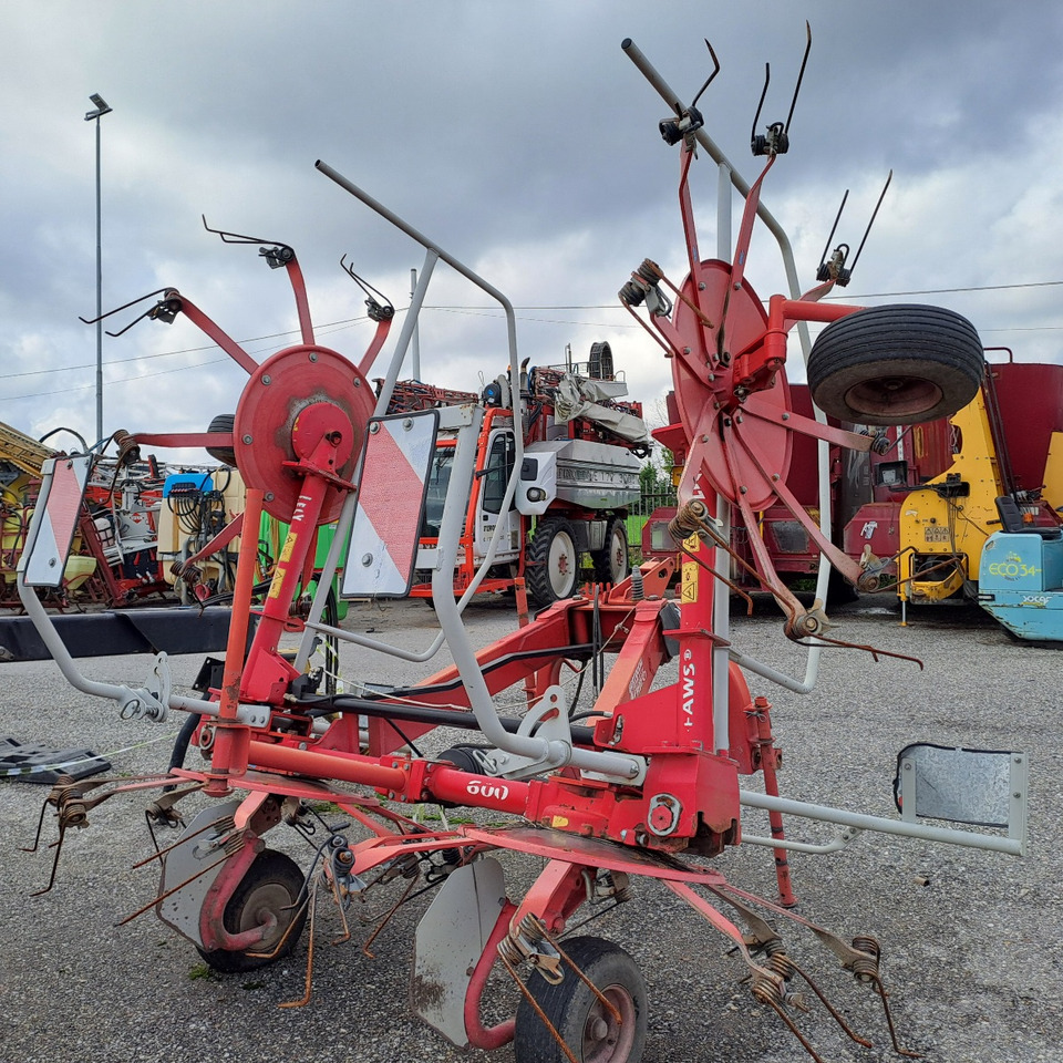 VOLTAFIENO  LELY STABILO 600 - Henificadora: foto 5 VOLTAFIENO  LELY STABILO 600 - Henificadora: foto 5