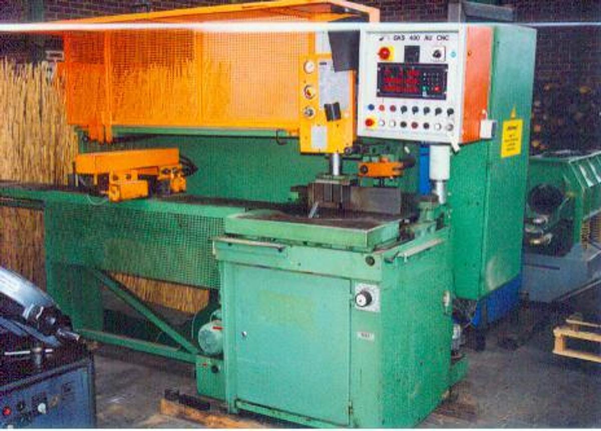 CNC-Gehrungskreissägeautomat KASTO - Máquina para metal: foto 1 CNC-Gehrungskreissägeautomat KASTO - Máquina para metal: foto 1