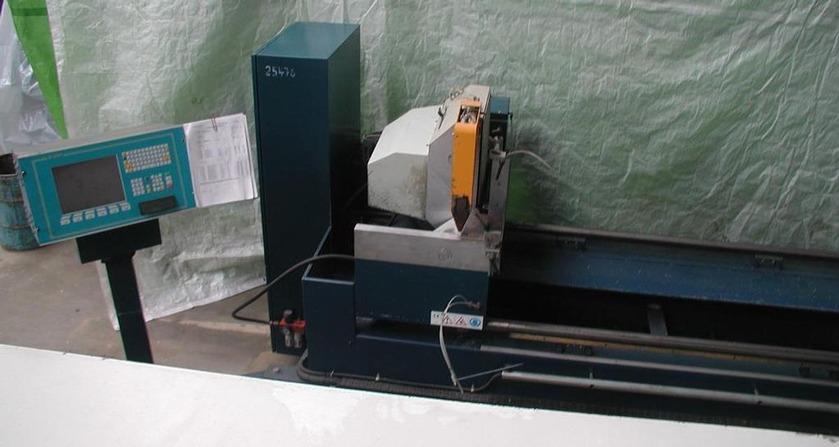 Doppelgehrungskreissäge MECAL - Máquina para metal: foto 3 Doppelgehrungskreissäge MECAL - Máquina para metal: foto 3