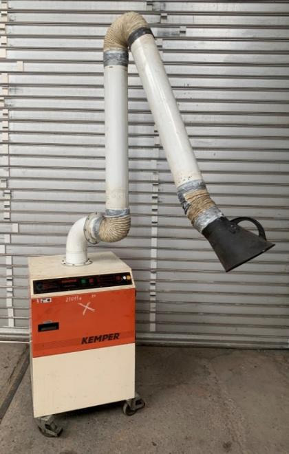 KEMPER 91550 - Schweißrauchabsaugungen - Equipo de soldadura: foto 1 KEMPER 91550 - Schweißrauchabsaugungen - Equipo de soldadura: foto 1