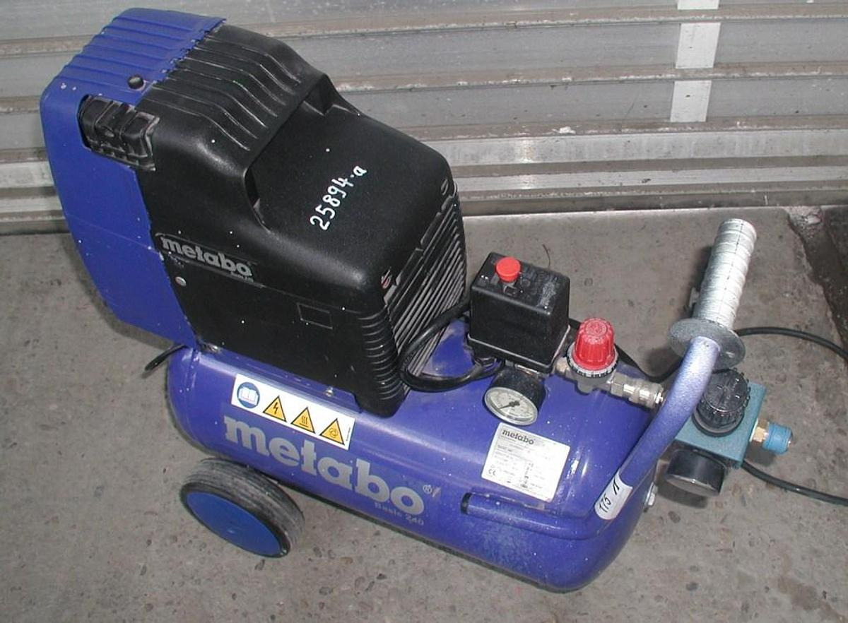Kleinkompressor METABO - Compresor de aire: foto 1 Kleinkompressor METABO - Compresor de aire: foto 1
