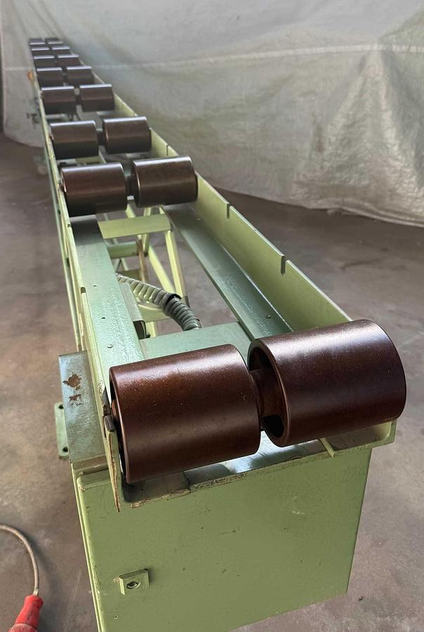 Rollenbahn PEDDINGHAUS - Transportador: foto 3 Rollenbahn PEDDINGHAUS - Transportador: foto 3