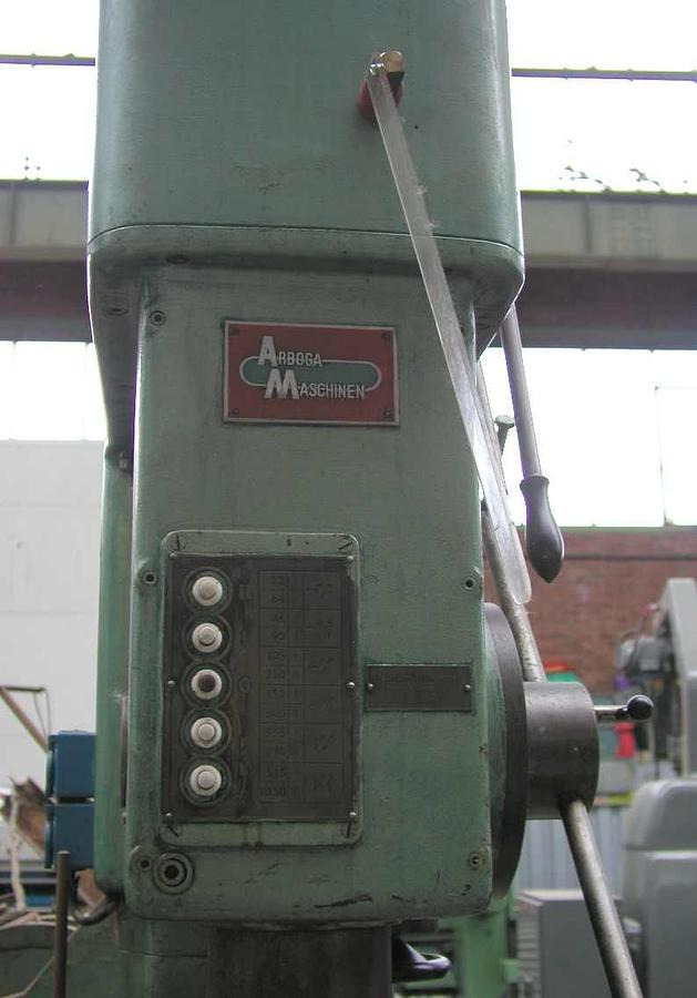 Säulenbohrmaschine ARBOGA - Máquina para metal: foto 3 Säulenbohrmaschine ARBOGA - Máquina para metal: foto 3